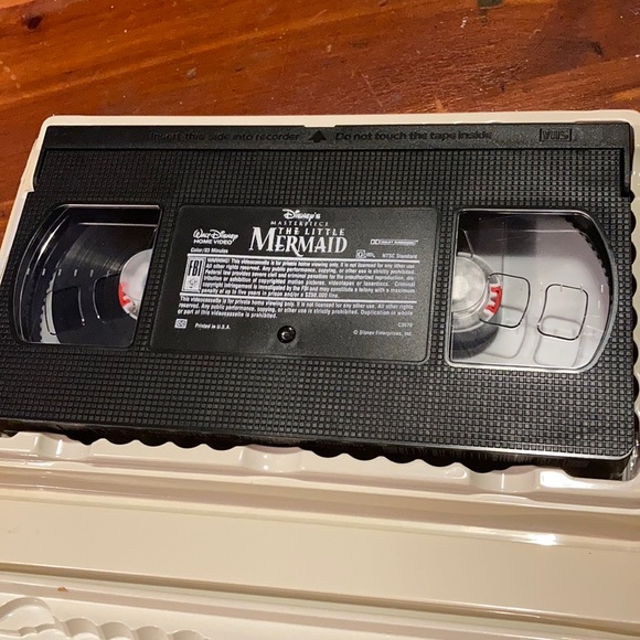 Disney’s The Little Mermaid Masterpiece VHS #12731 - Picture 5 of 5
